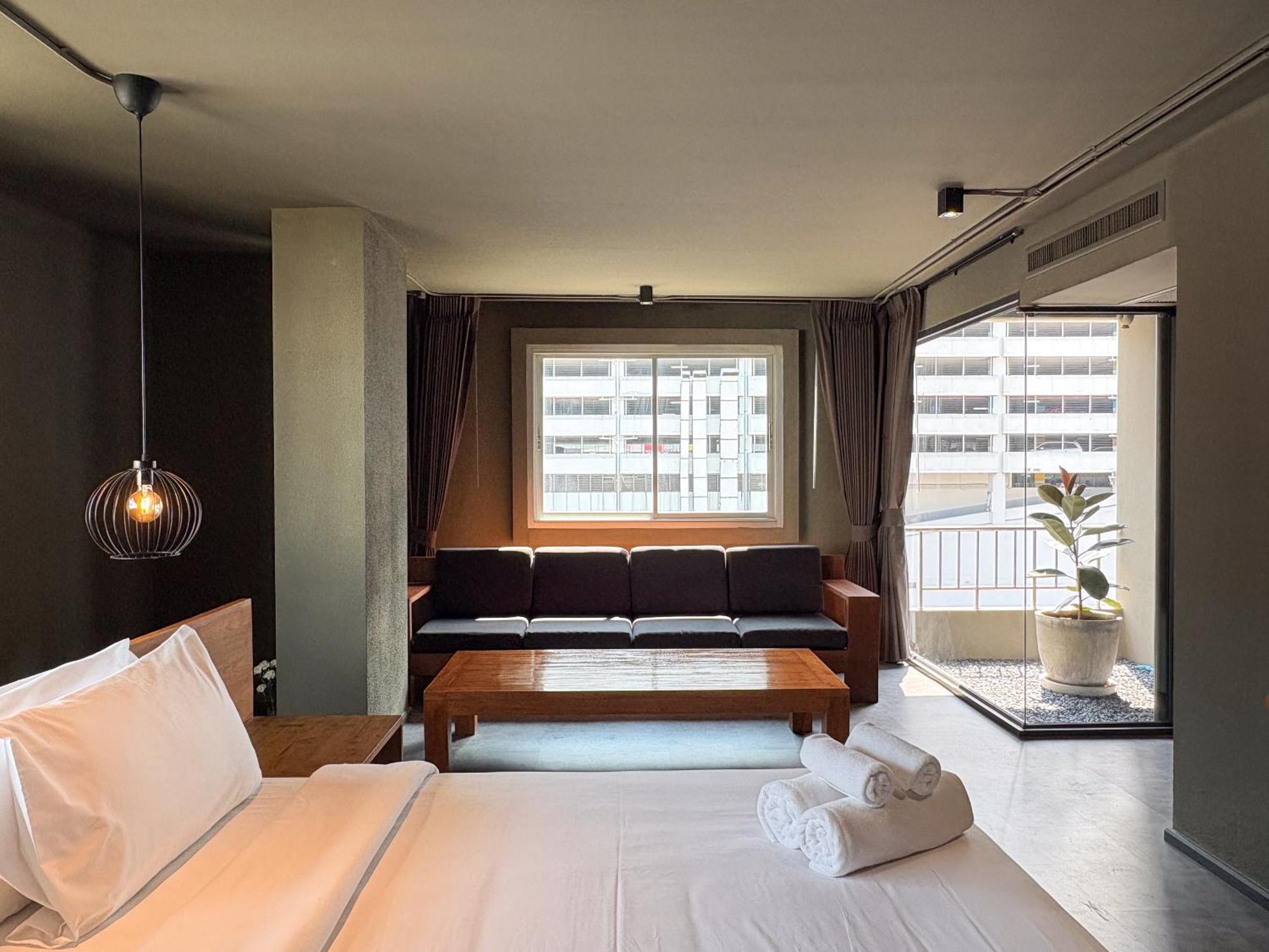 Centric Place Hotel Bangkok Eksteriør billede