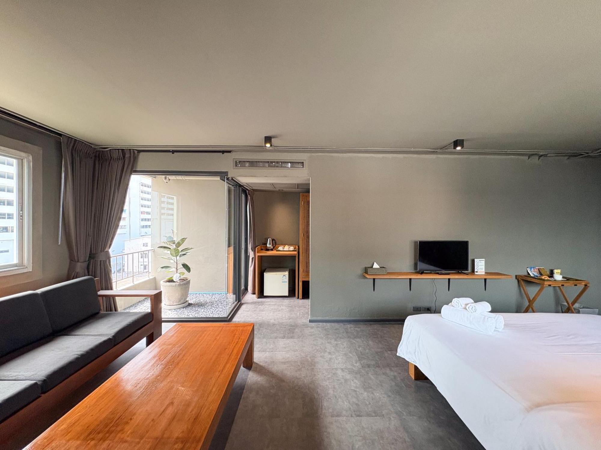 Centric Place Hotel Bangkok Eksteriør billede