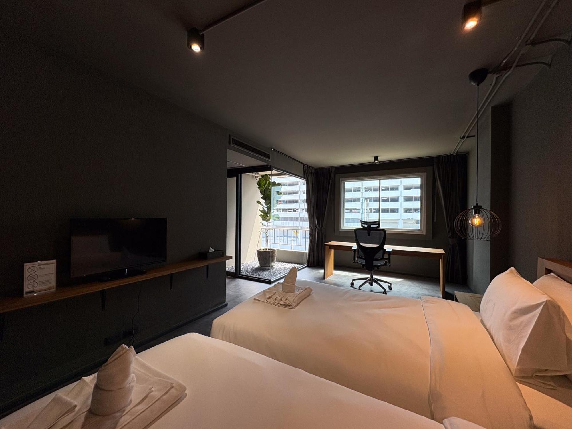 Centric Place Hotel Bangkok Eksteriør billede