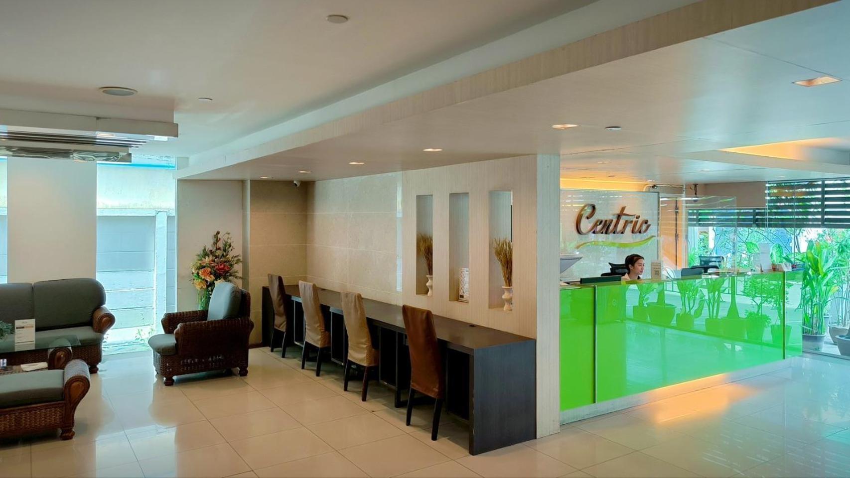 Centric Place Hotel Bangkok Eksteriør billede