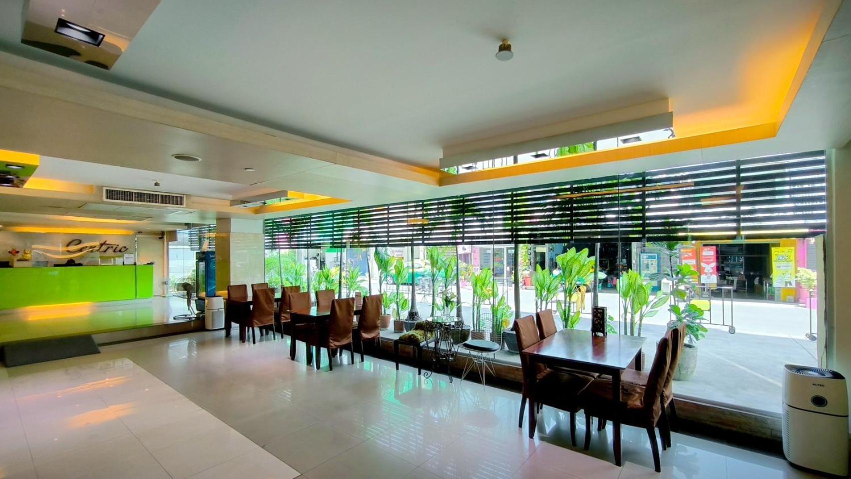 Centric Place Hotel Bangkok Eksteriør billede