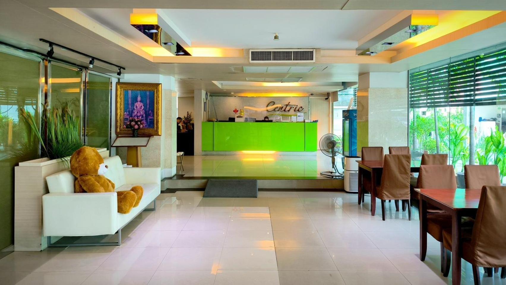 Centric Place Hotel Bangkok Eksteriør billede